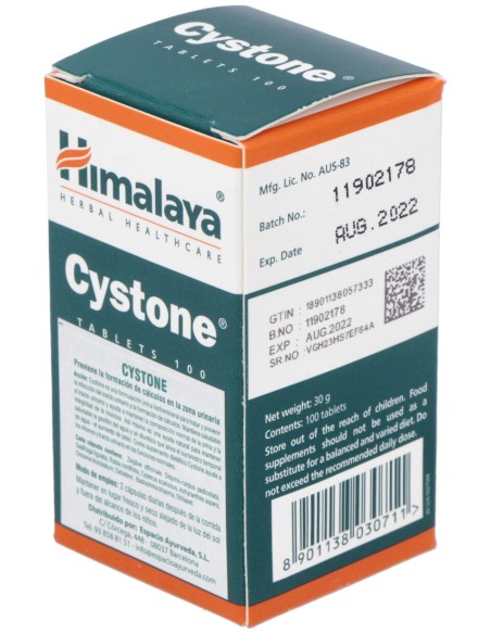 Himalaya Healthcare Cystone 60Cáps