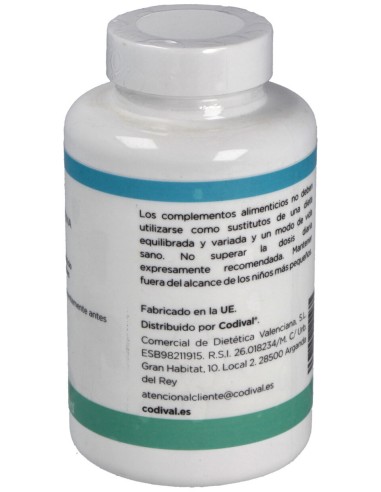 Codival Nac N Acetil Cisteina 120Caps