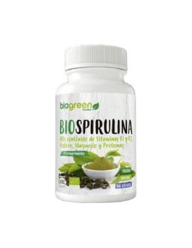 Biogreen Spirulina 180Comp