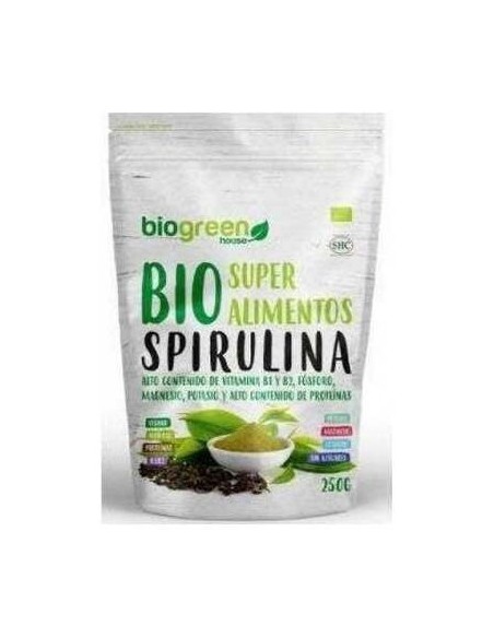 Biogreen Bio Spirulina Superalimento 125G