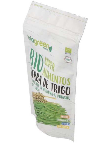 Biogreen Bio Hierba De Trigo Superalimento 125G