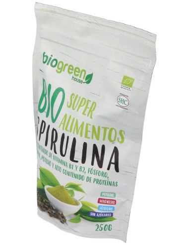 Biogreen Bio Spirulina Superalimento 250G
