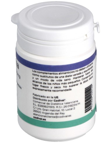 Codival L Valina 250Mg 60Caps