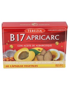 B17 Apricarc Con Ac. Semillas De Albaricoque 60Cap