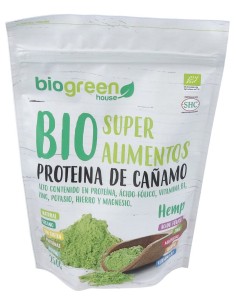 Bio Proteina De Cañamo Superalimento 250Gr.