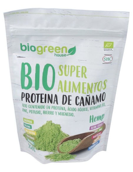 Bio Proteina De Cañamo Superalimento 250Gr.