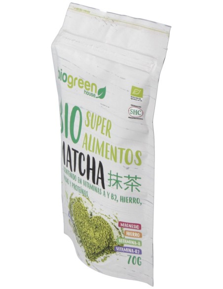 Biogreen Bio Matcha Superalimento 70G