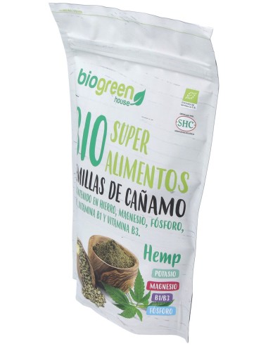 Bio Semillas De Cañamo 250Gr.