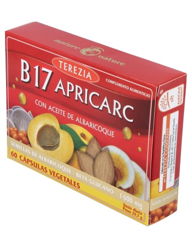 B17 Apricarc Con Ac. Semillas De Albaricoque 60Cap