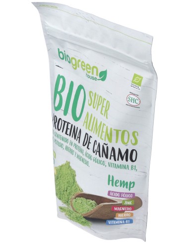 Bio Proteina De Cañamo Superalimento 250Gr.