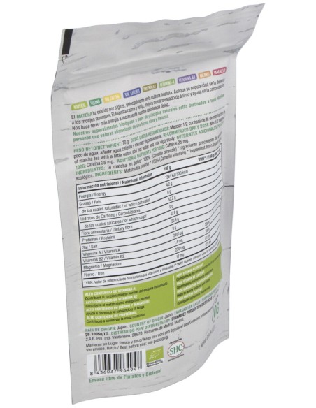 Biogreen Bio Matcha Superalimento 70G
