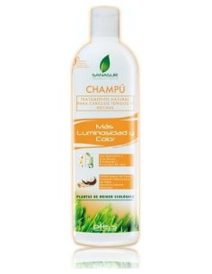 Champu Natural Luminosidad Y Color 500Ml.