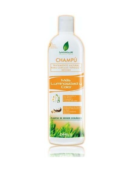 Champu Natural Luminosidad Y Color 500Ml.
