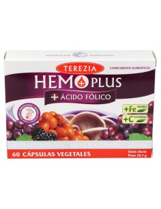 Hemo Plus + Acido Folico 60Cap.