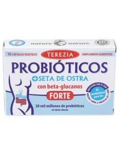 Probioticos + Seta De Ostra Con Betaglucanos 10Cap