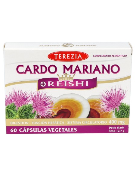 Terezia Cardo Mariano + Reishi 60Caps