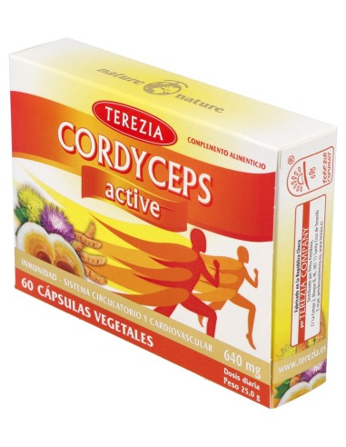 Terezia Cordyceps Active 60Caps
