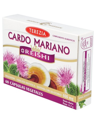 Terezia Cardo Mariano + Reishi 60Caps