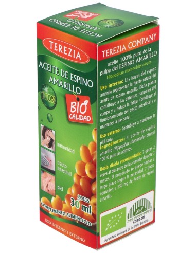 Terezia Aceite De Espino Amarillo Gotas 30Ml