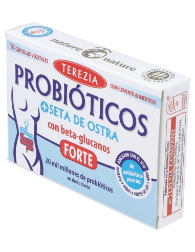 Probioticos + Seta De Ostra Con Betaglucanos 10Cap