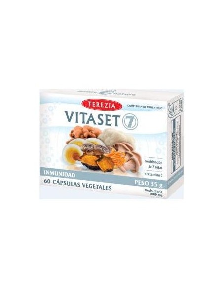 Vitaset 7 60Cap.