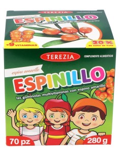 Espinillo Multivitaminas 70Gominolas