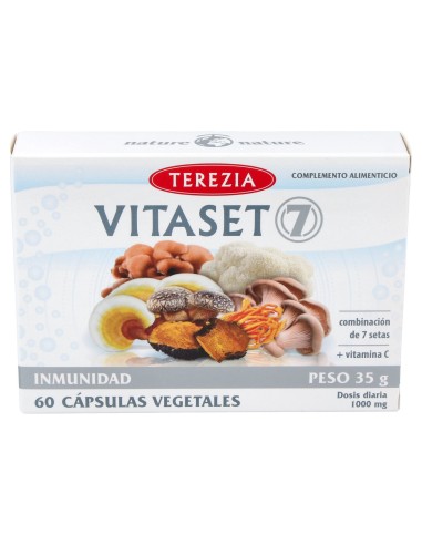 Vitaset 7 60Cap.