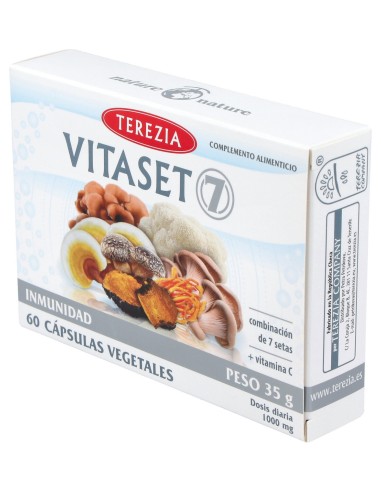 Vitaset 7 60Cap.