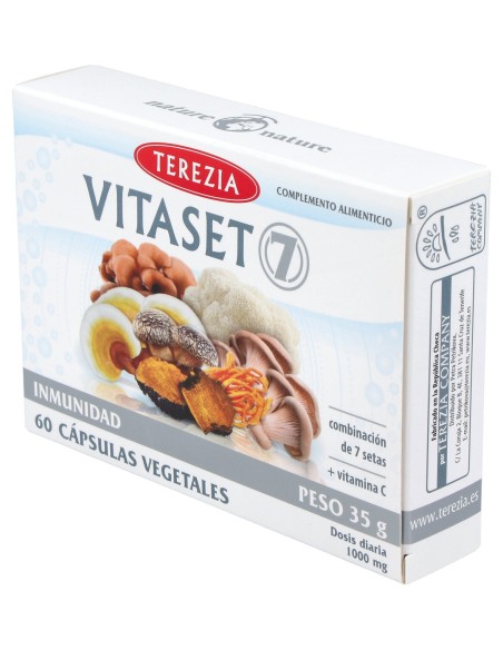 Vitaset 7 60Cap.