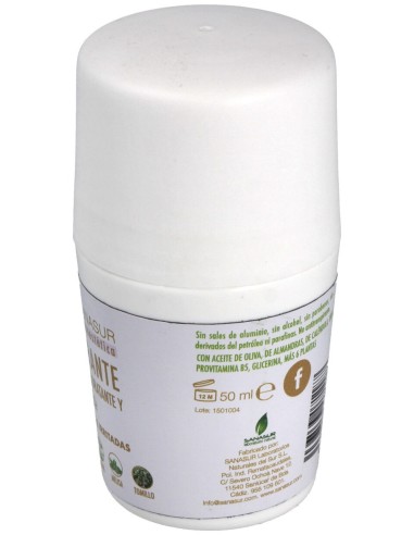 Sanasur Desodorante Hidratante Calmante