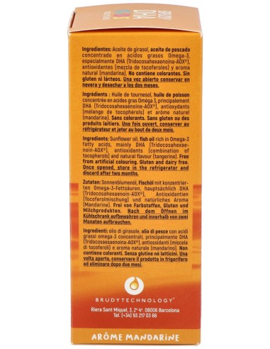 Brudy Dha Kids 125Ml.