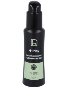 4-Play Lubricante Natural Con Bomba Dosif. 100Ml.