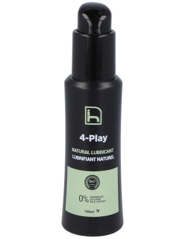 4-Play Lubricante Natural Con Bomba Dosif. 100Ml.