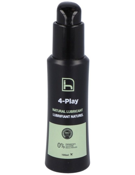 4-Play Lubricante Natural Con Bomba Dosif. 100Ml.