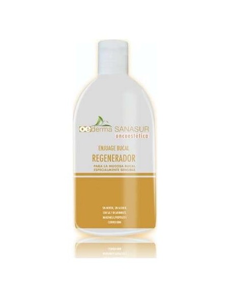 Enjuague Bucal Oederma Regenerador 500Ml.