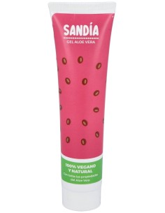 Gel Hidratante Aloe Vera Sandia 75Ml.