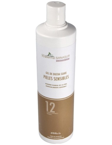 Gel De Ducha Oederma 500Ml.