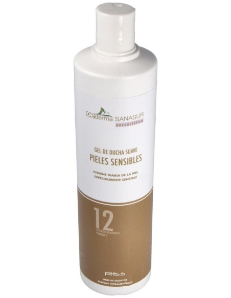 Gel De Ducha Oederma 500Ml.
