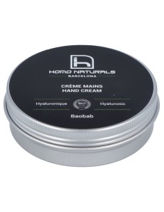 Homo Naturals Crema De Manos Para Hombre 100Ml