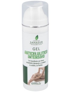 Sanasur Gel Anticelulitico Intensivo + Jabon Algas