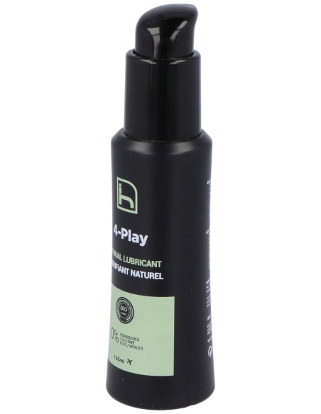 4-Play Lubricante Natural Con Bomba Dosif. 100Ml.