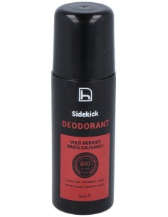 Homo Naturals Sidekick Wild Berries Desodorante Roll-On 90Ml