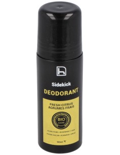 Homo Naturals Sidekick Fresh Citrus Desodorante Roll-On 90Ml