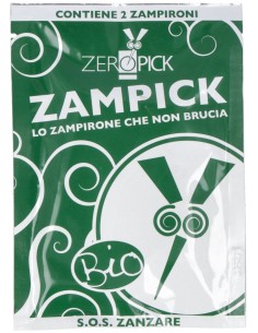 Zeropick Zampick Sos Ambientador Antimosquitos 2Uds