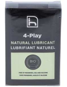 Homo Naturals 4-Play Lubricante Natural 10 Sobres