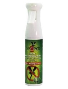 Zeropick Spray Ambiental Antimosquitos 250Ml
