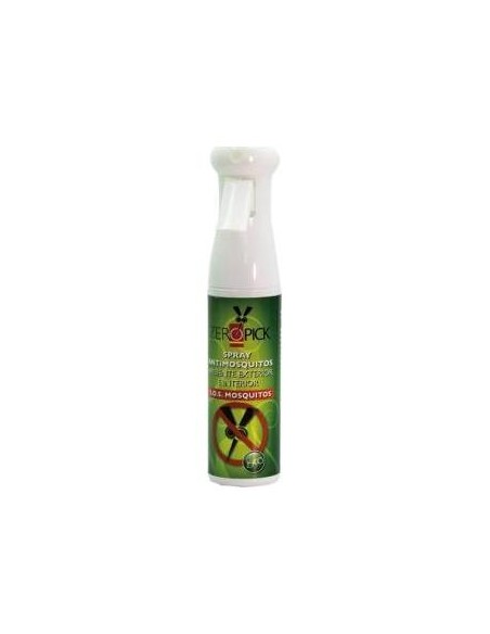 Zeropick Spray Ambiental Antimosquitos 250Ml