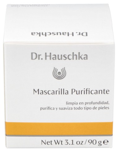 Dr. Hauschka Mascarilla De Arcilla 90G Purificante
