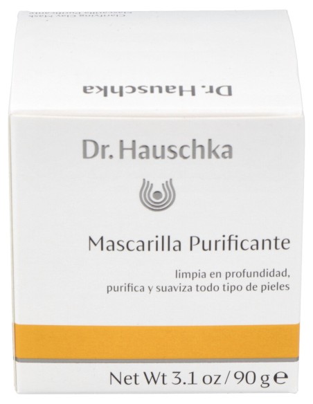 Dr. Hauschka Mascarilla De Arcilla 90G Purificante