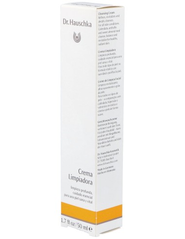 Dr. Hauschka Crema Limpiadora 50 Ml.